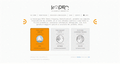 Desktop Screenshot of korec.it